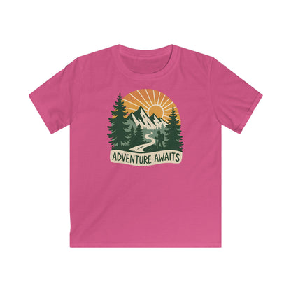 Children's Adventure Awaits T-shirt