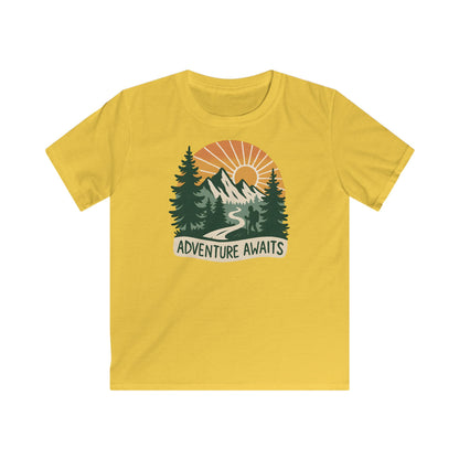 Children's Adventure Awaits T-shirt