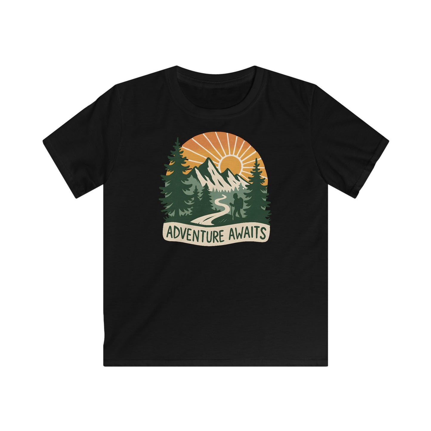 Children's Adventure Awaits T-shirt