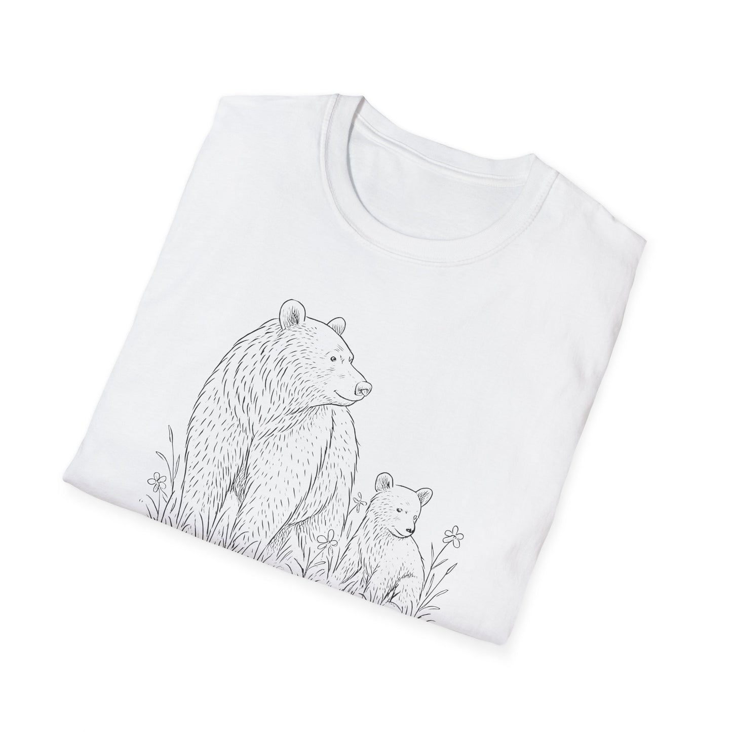 Mama and Cub Playtime T-shirt