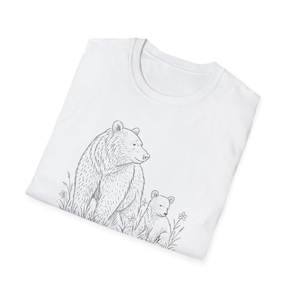Mama and Cub Playtime T-shirt