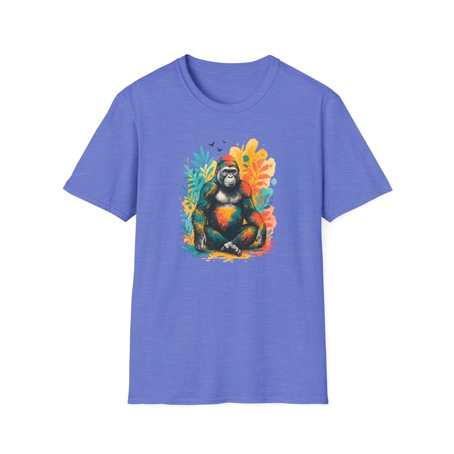Gorilla at Peace