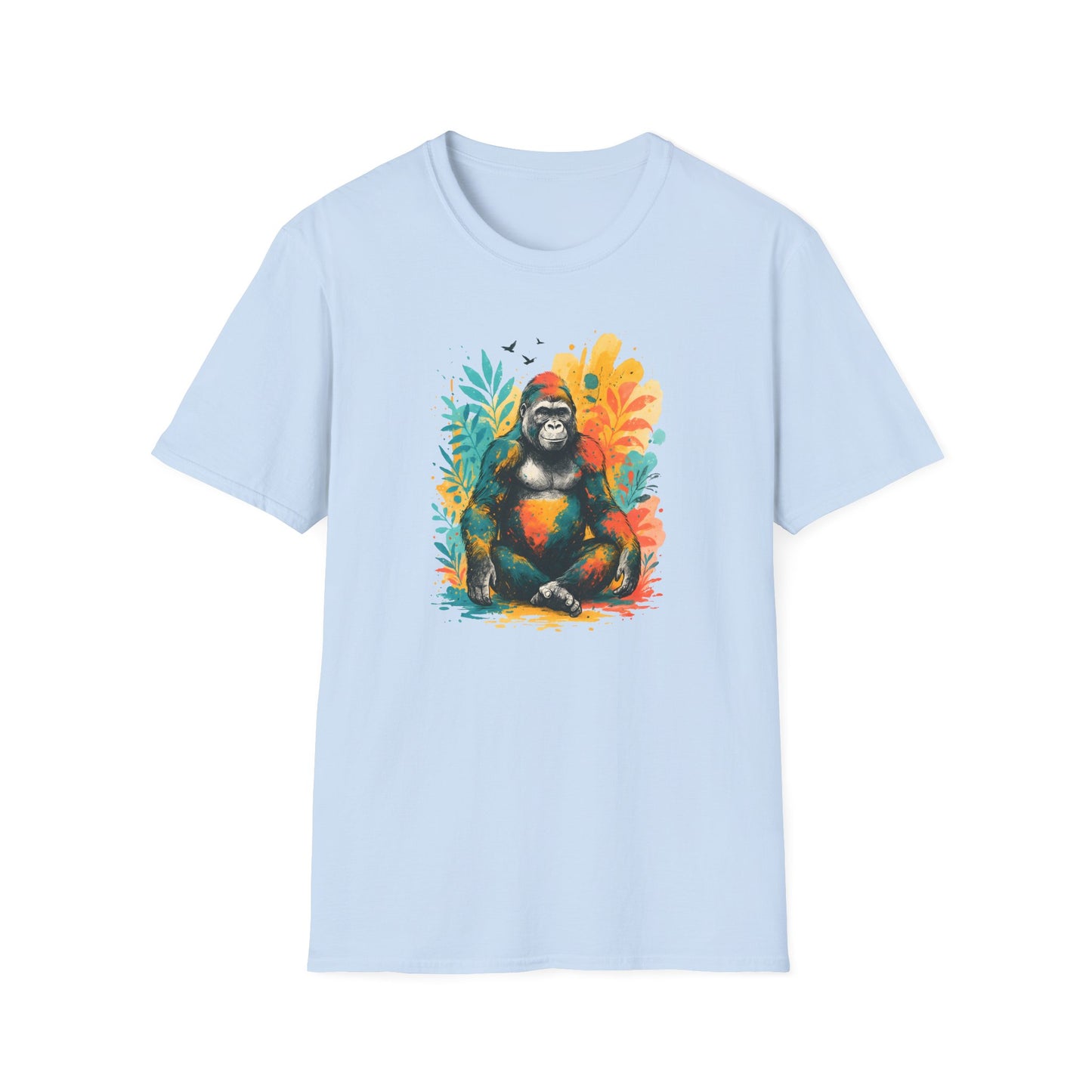 Gorilla at Peace