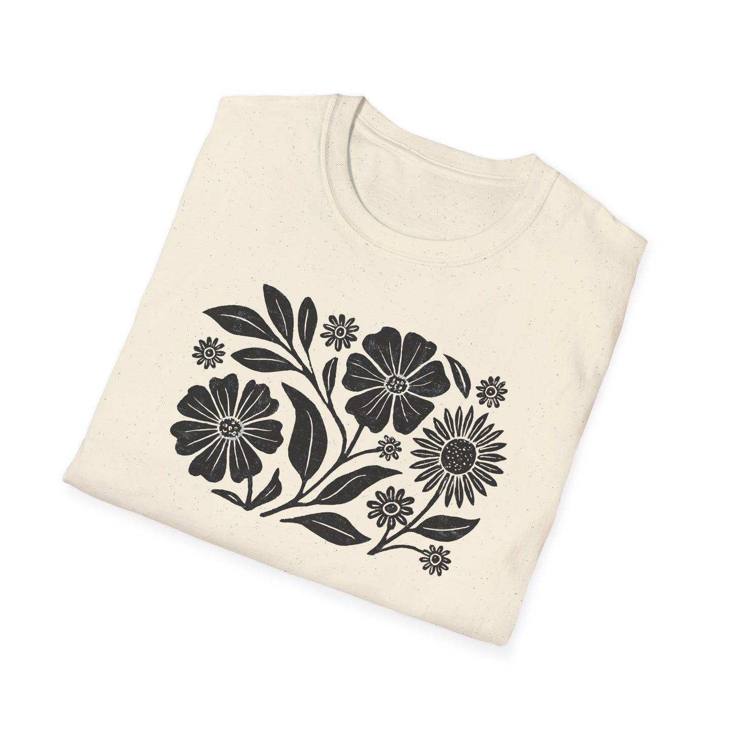Botanical Portrait Black