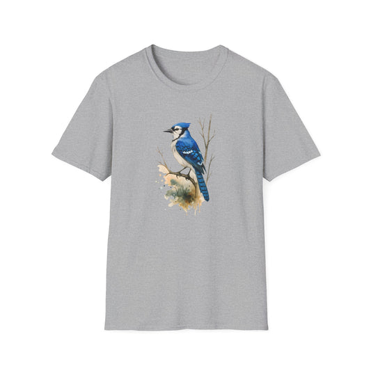 Blue Jay Portrait T-shirt