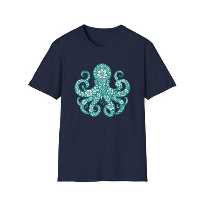 Octopus of Flowers T-shirt