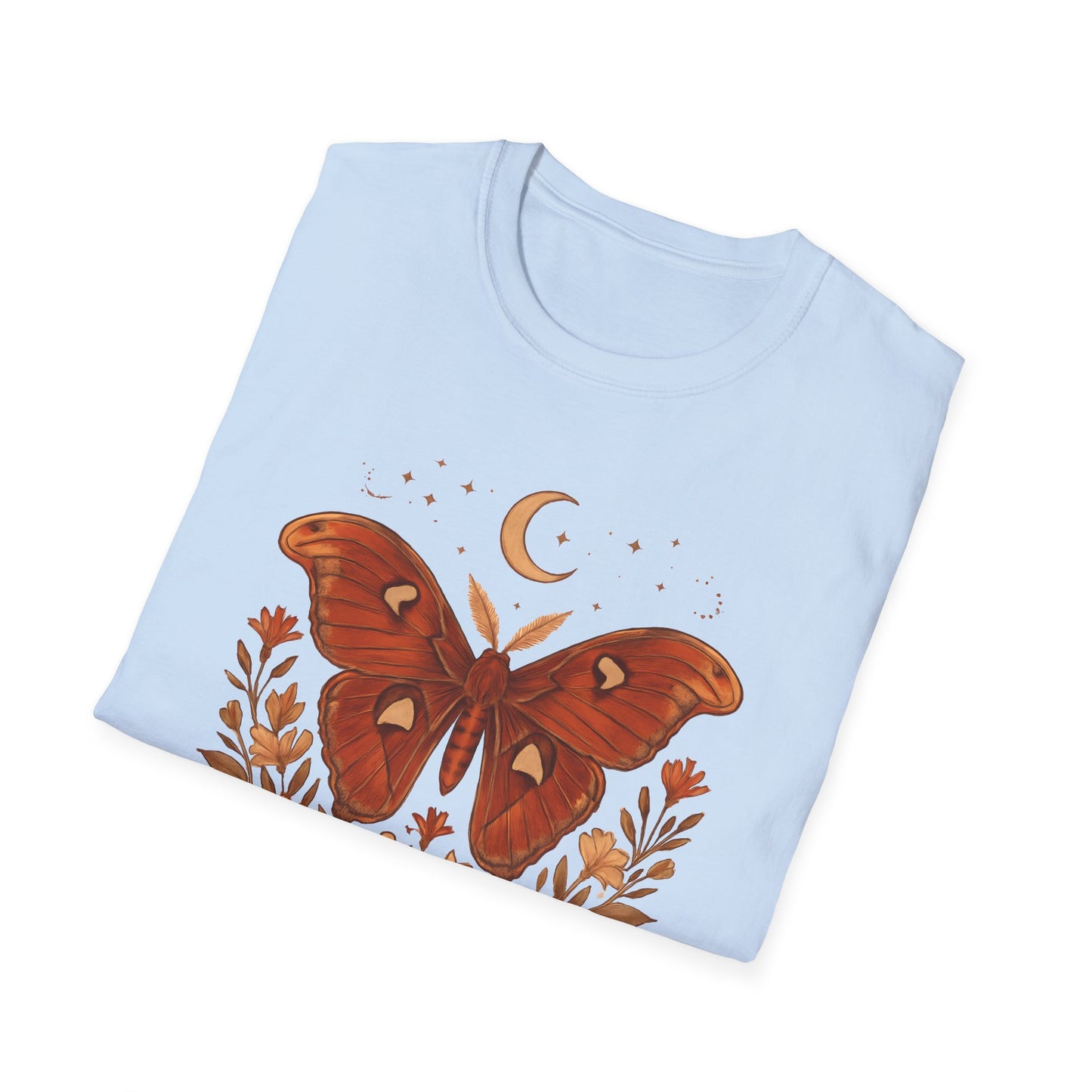Atlas Moth Moon Bathing T-shirt