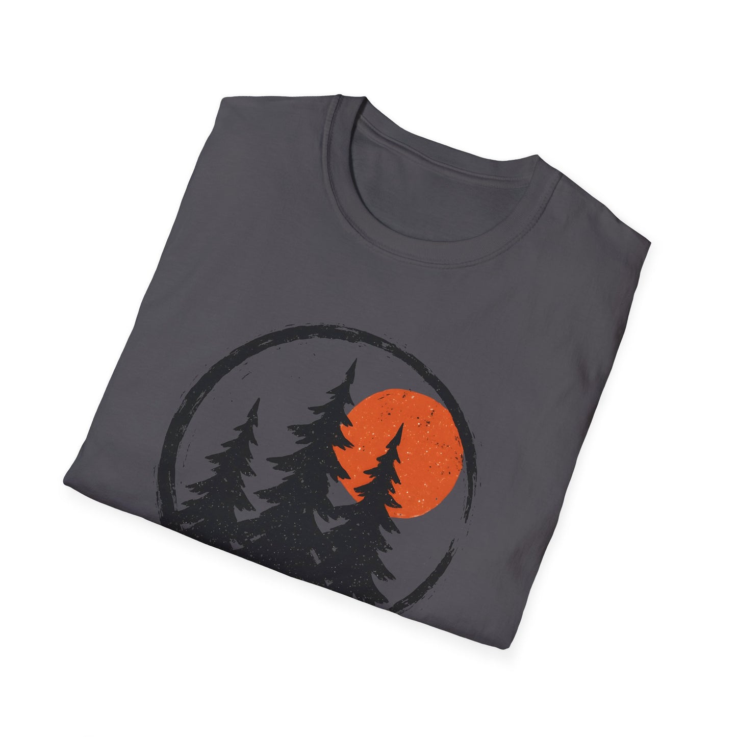 Sunset Pines Ink Stamp T-shirt