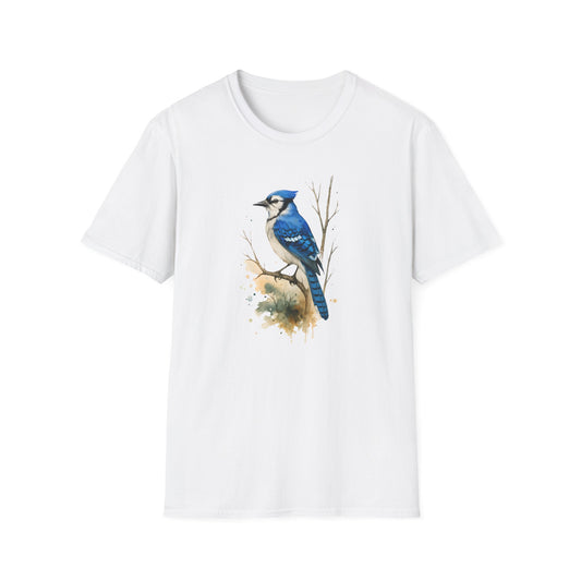 Blue Jay Portrait