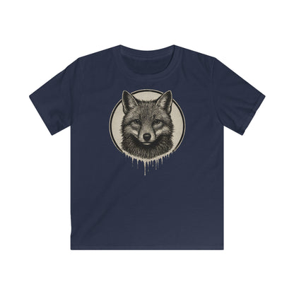 Children's Fox Portrait T-shirt