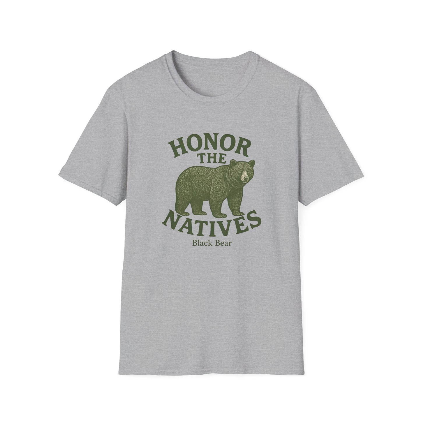 Honor The Natives Black Bear