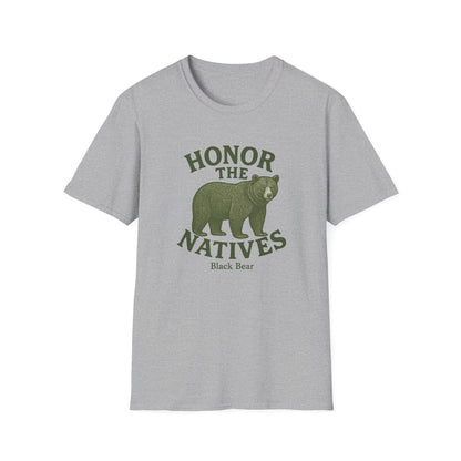 Honor The Natives Black Bear