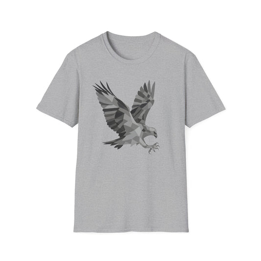 Geometric Hawk T-shirt