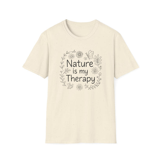 Nature Is My Therapy T-shirt