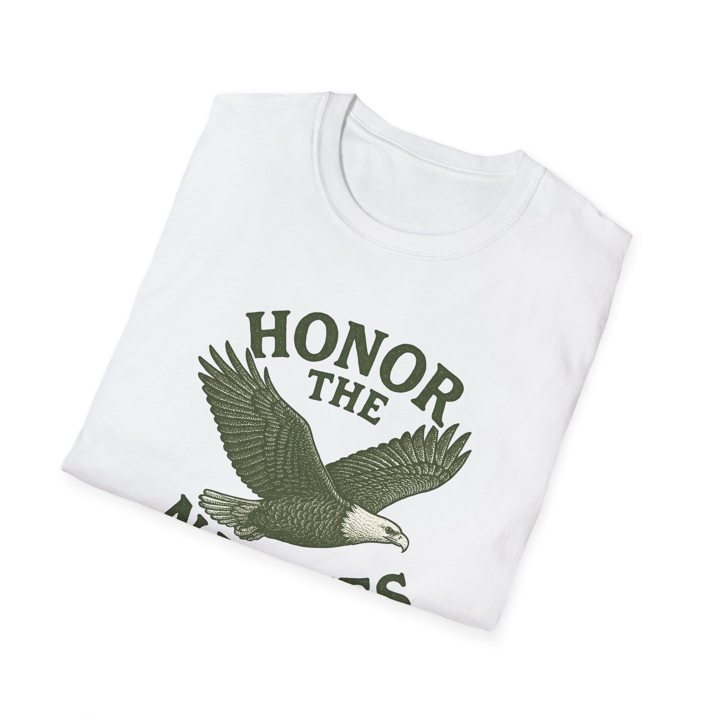 Honor The Natives Bald Eagle