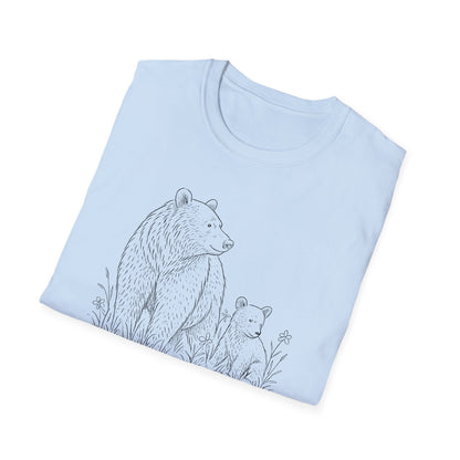 Mama and Cub Playtime T-shirt
