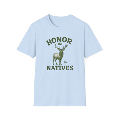 Honor The Natives Elk
