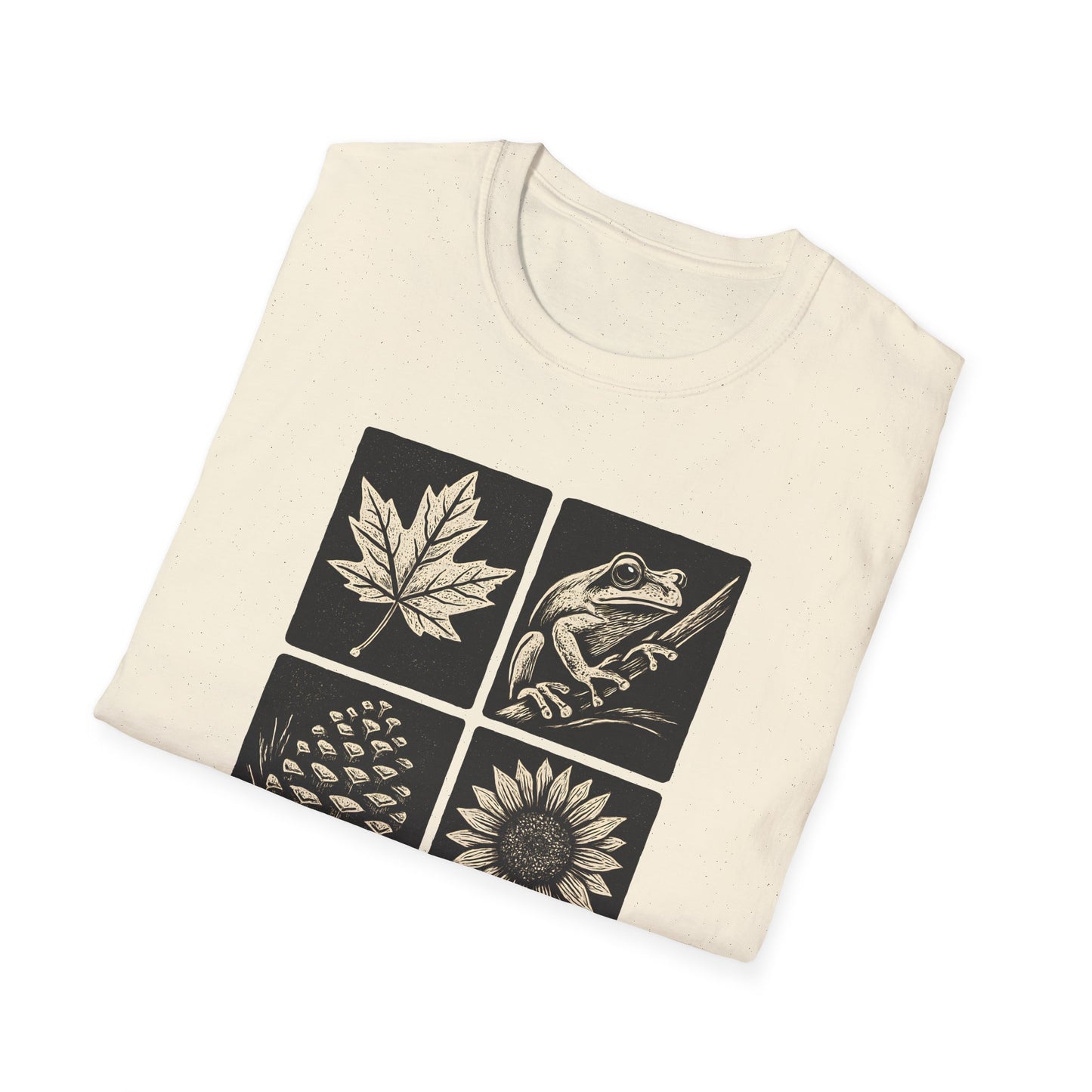 Woodland Magic Flora and Fauna T-shirt