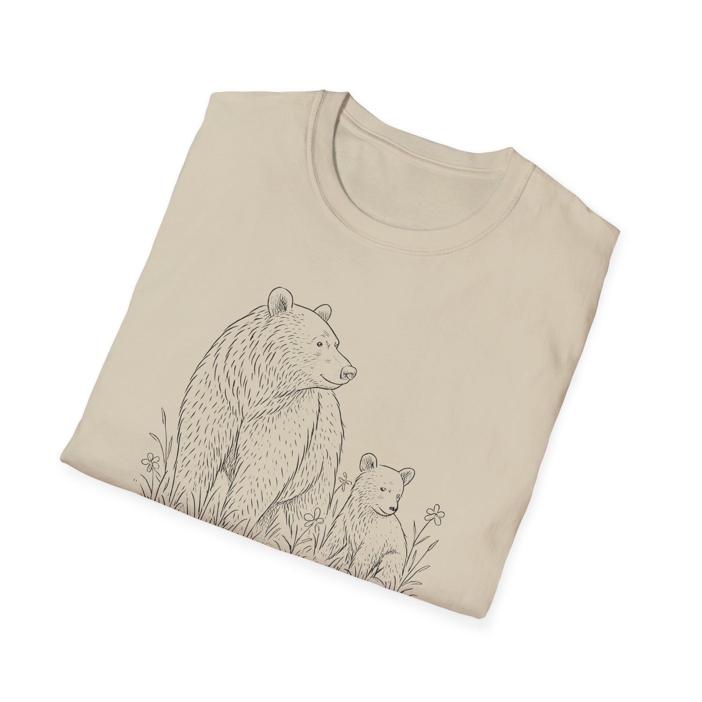 Mama and Cub Playtime T-shirt