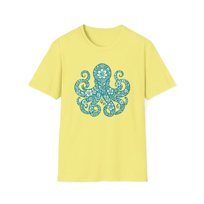 Octopus of Flowers T-shirt
