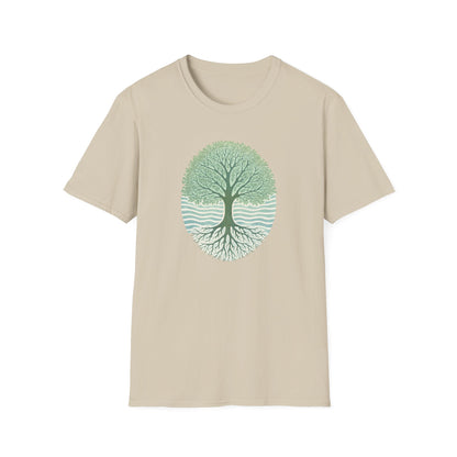 Roots Waves and Leaves T-shirt