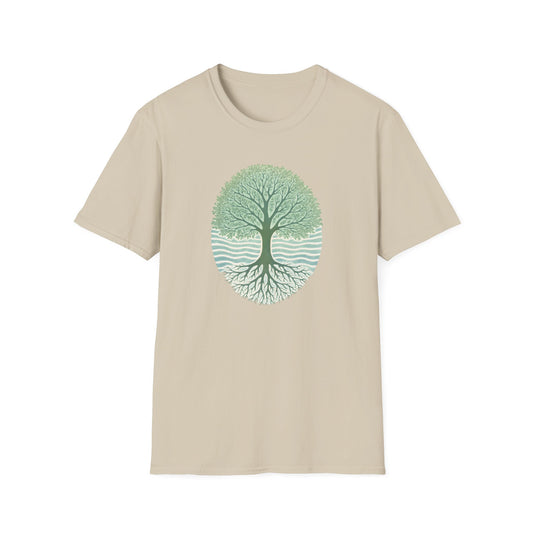 Roots Waves and Leaves T-shirt