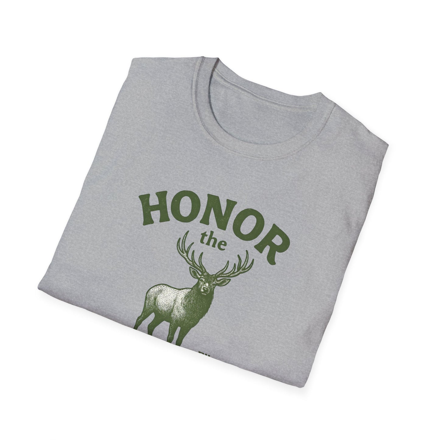 Honor The Natives Elk
