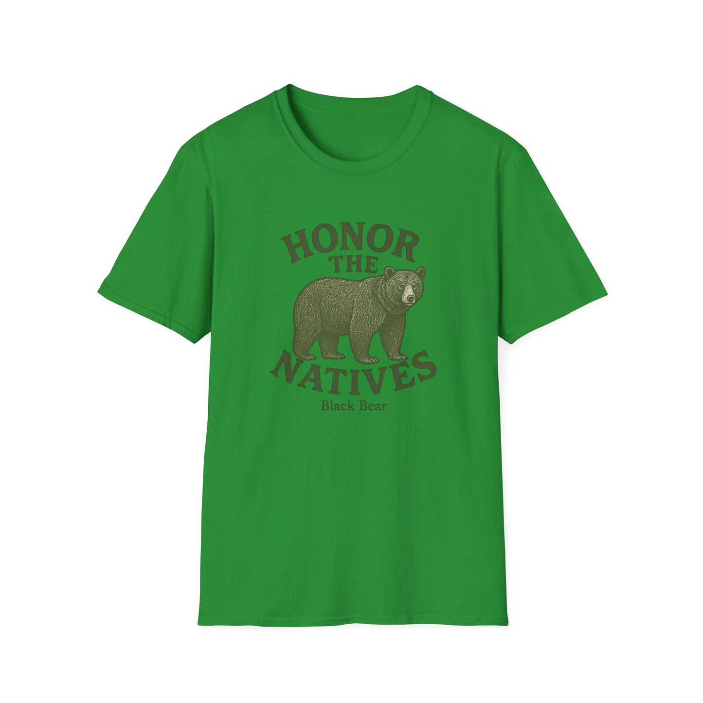 Honor The Natives Black Bear