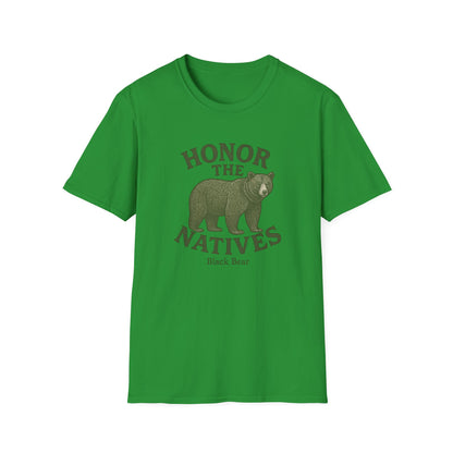 Honor The Natives Black Bear