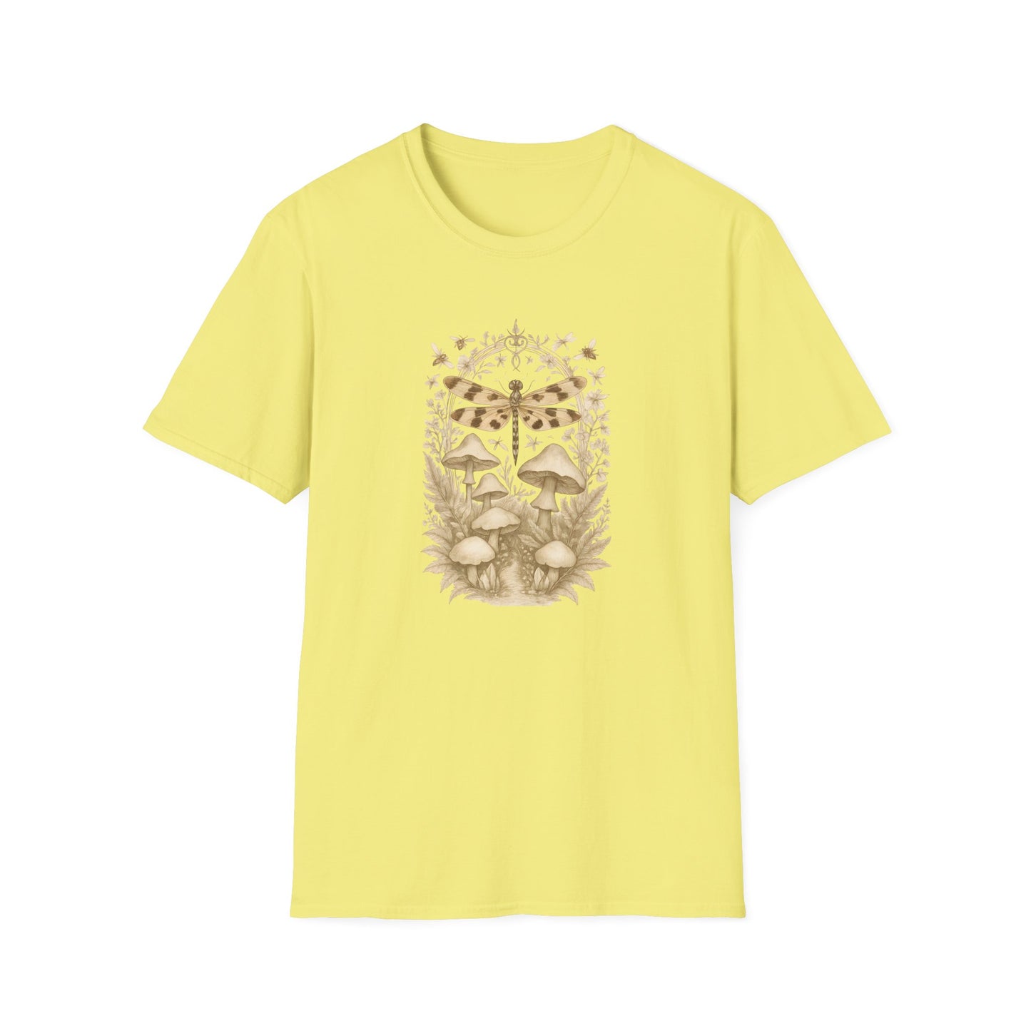 Halloween Pennant Dragonfly And Friends T-shirt