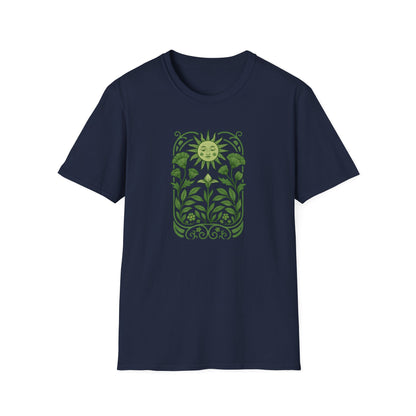 Serene Green Sunflower T-shirt