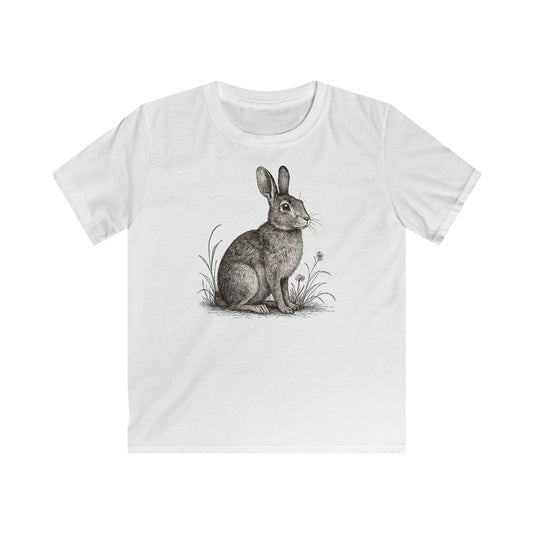 Children's Beautiful Bunny T-shirt