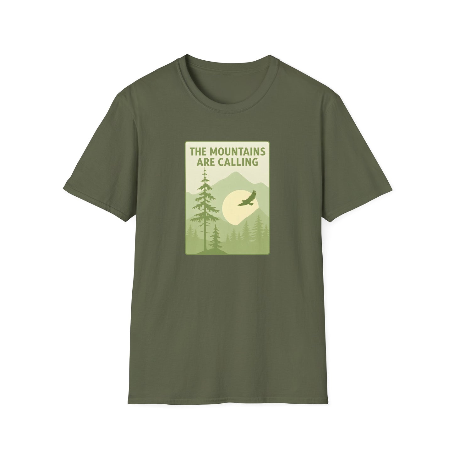 The Mountains Are Calling T-shirt