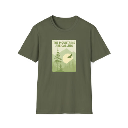 The Mountains Are Calling T-shirt