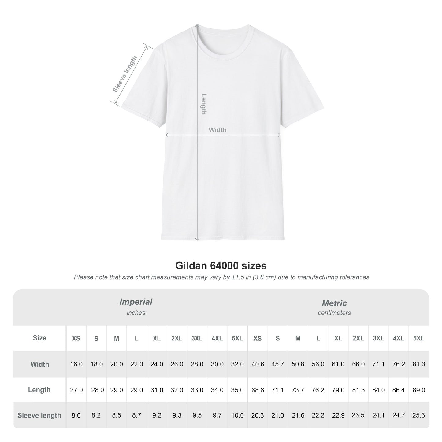 Midday Forest Reflection T-shirt