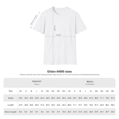Midday Forest Reflection T-shirt