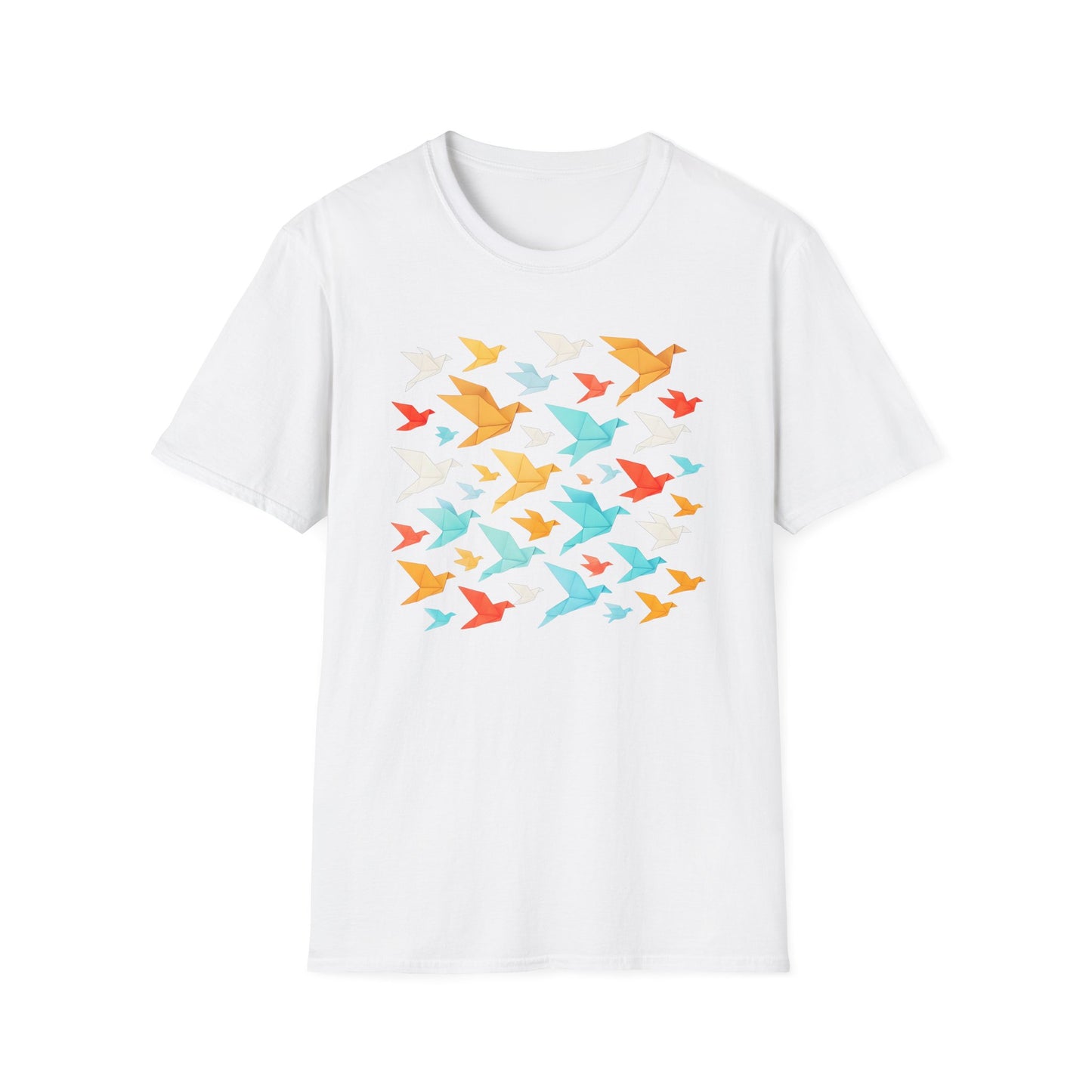 Origami Flock of Birds