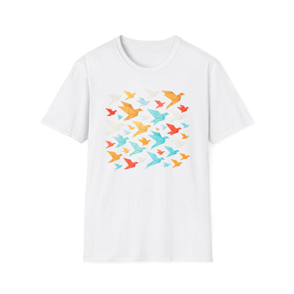 Origami Flock of Birds