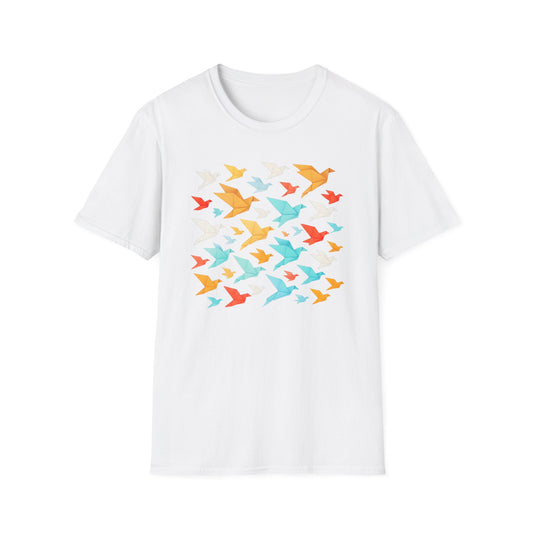 Origami Flock of Birds