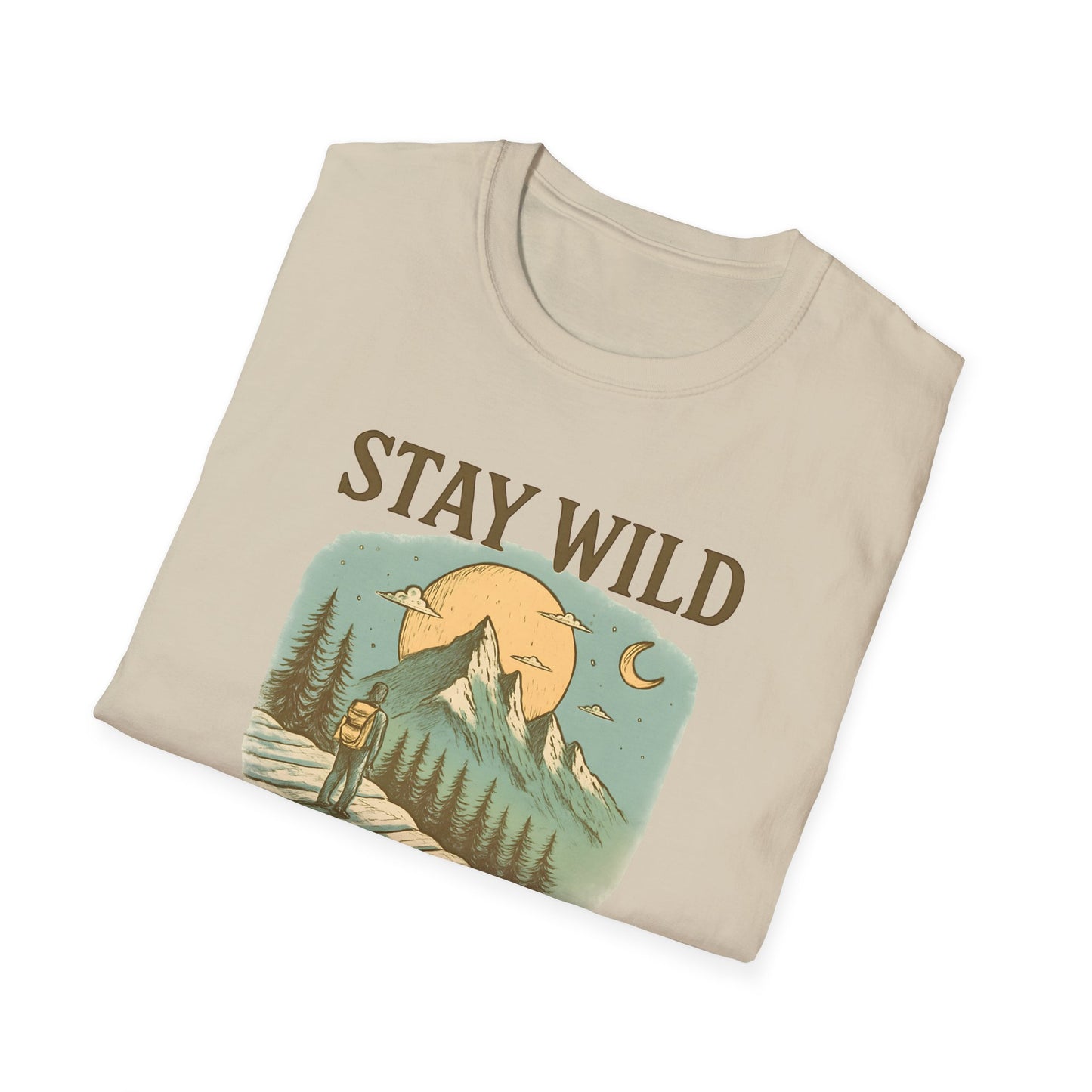 Stay Wild & Be Free T-shirt