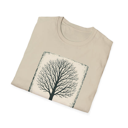 Bare Branch Tree Silhouette T-shirt