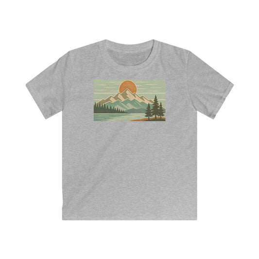 Children's Adventurous Landscape T-shirt