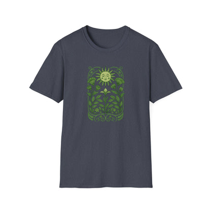 Serene Green Sunflower T-shirt