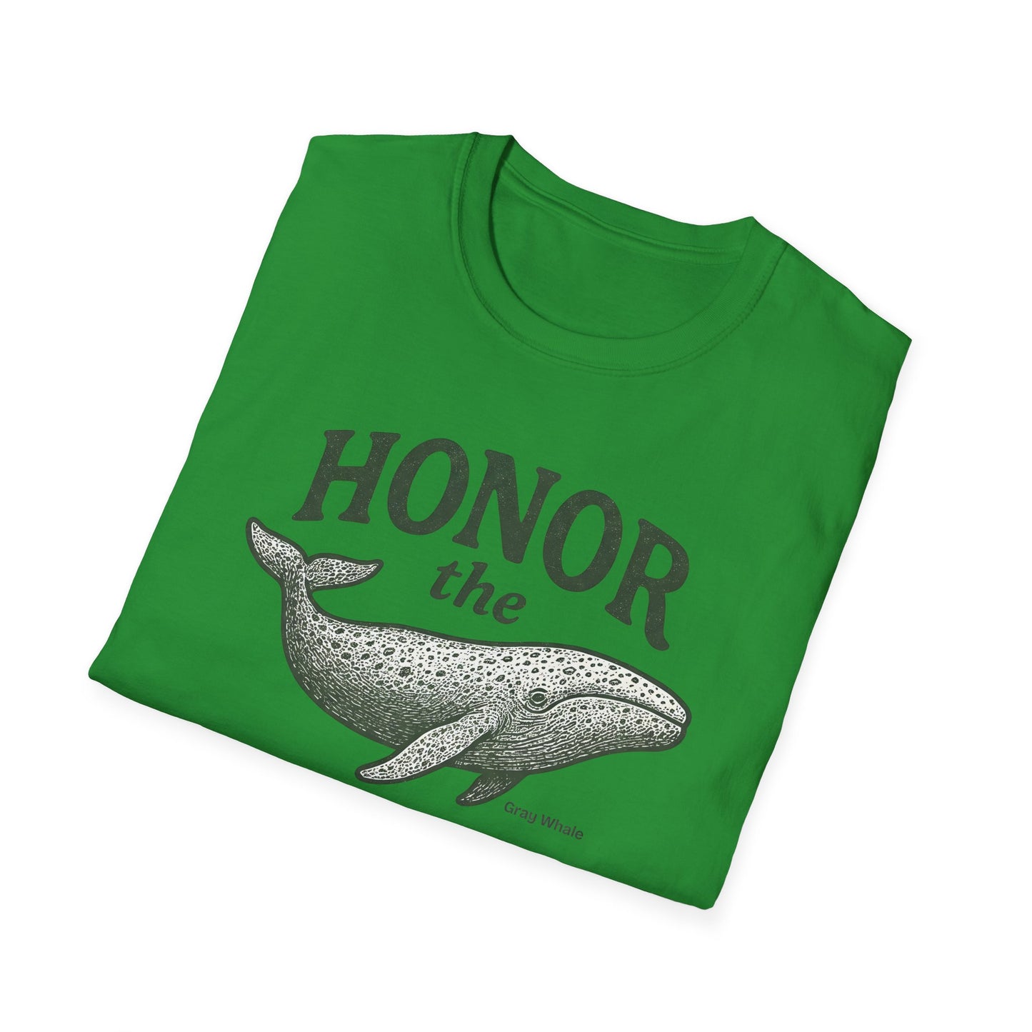 Honor The Natives Grey Whale