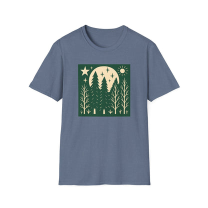 Mystic Forest Night T-shirt