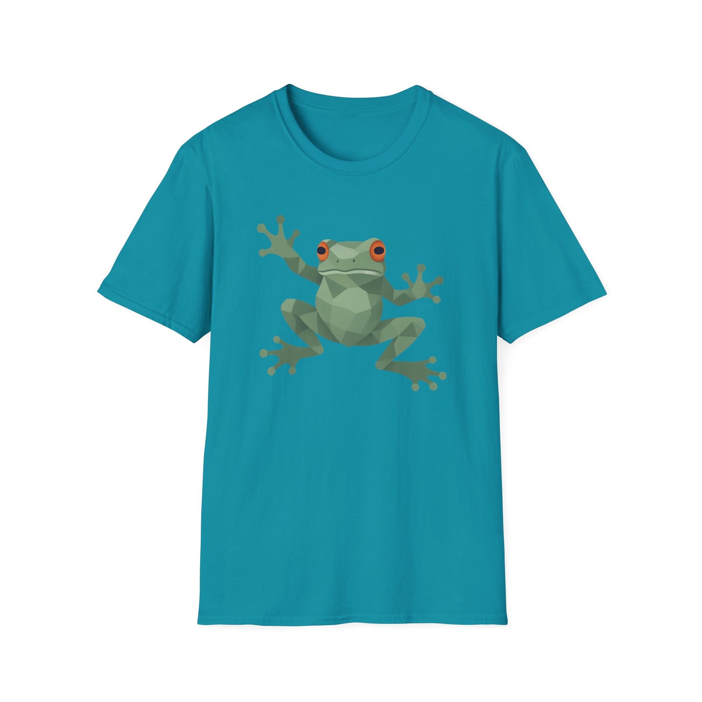 Geometric Frog Front