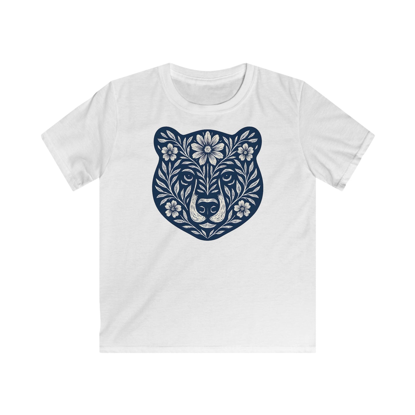 Children's Bear of Flowers T-shirt