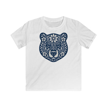 Children's Bear of Flowers T-shirt