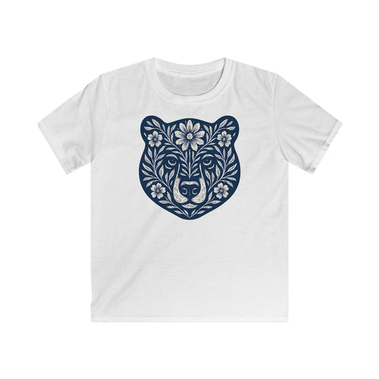 Children's Bear of Flowers T-shirt
