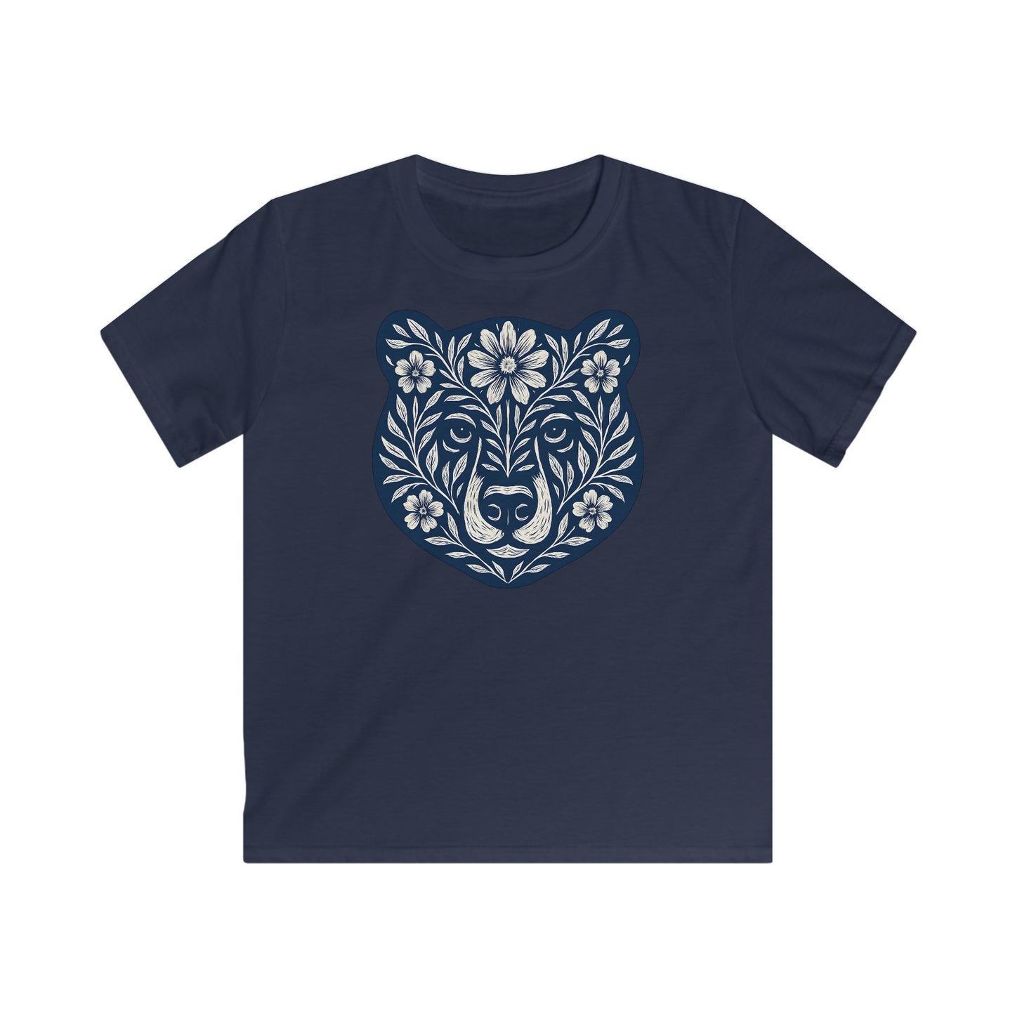 Children's Bear of Flowers T-shirt